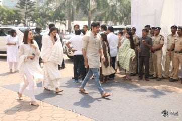 Celebs Condolence To Sridevi At Mumbai